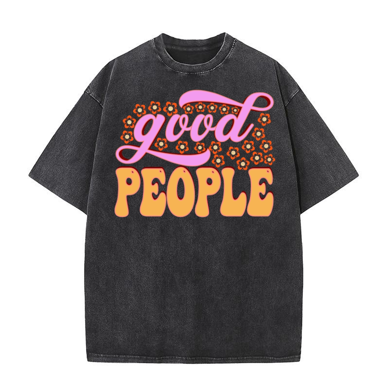 Good people 7 Washed T-Shirt