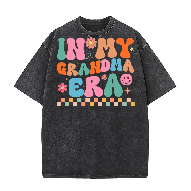 in my era 15 02 Washed T-Shirt