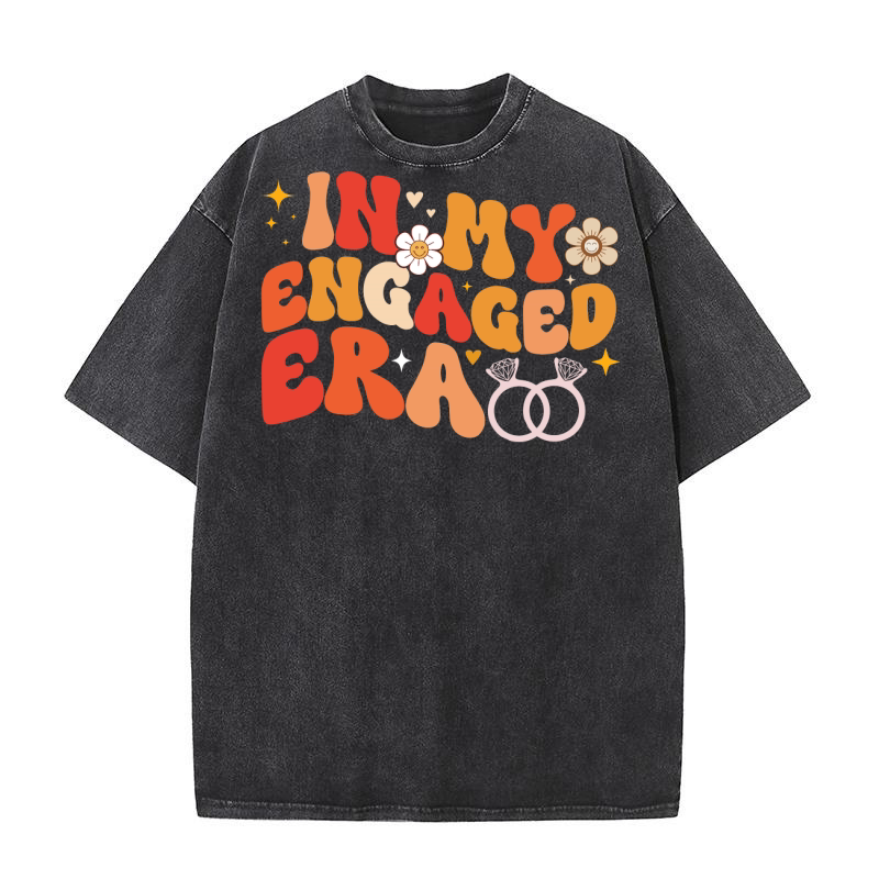 in my era 15 07 Washed T-Shirt