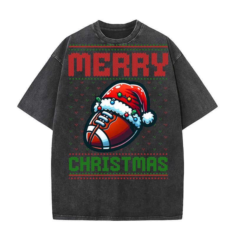 Merry christmas 59 38 Washed T-Shirt