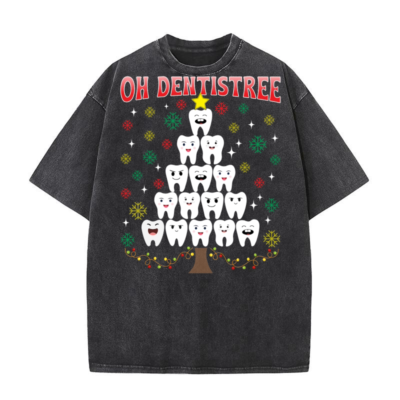 oh dentistree Washed T-Shirt