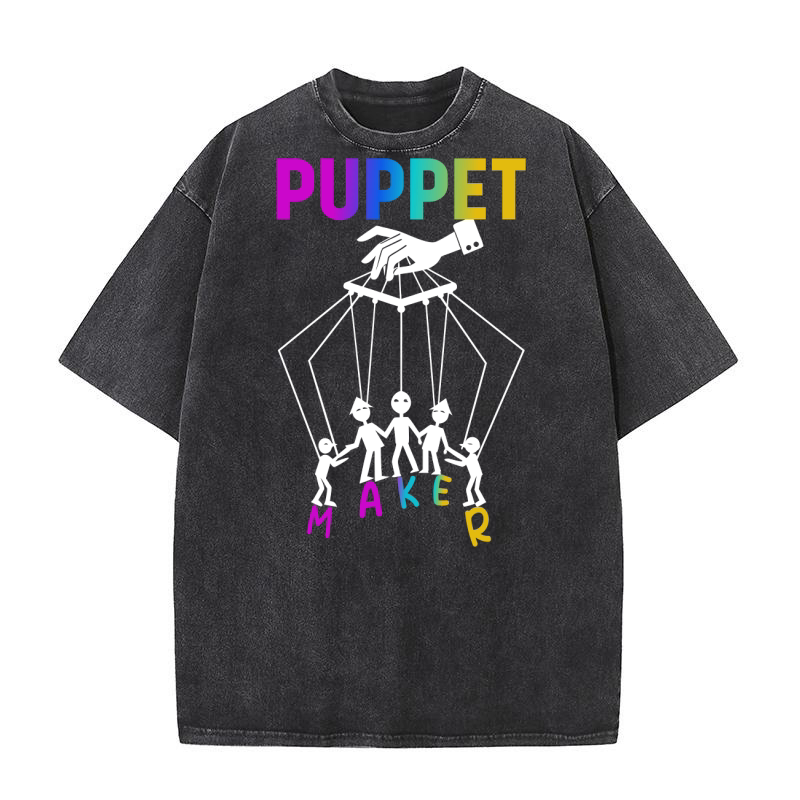 puppet maker 13 Washed T-Shirt