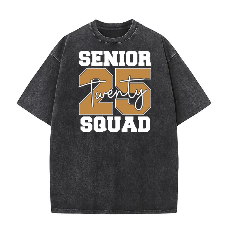 Senior twenty 2025 squad Washed T-Shirt