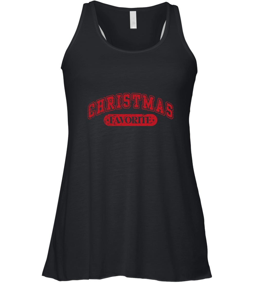 Christmas Favorite Women's Flowy Tank Top
