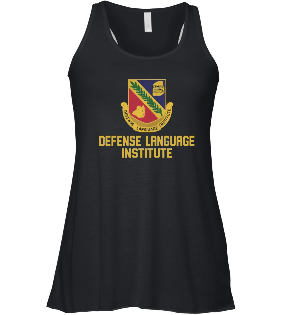 Defense Language Institute. Women's Flowy Tank Top