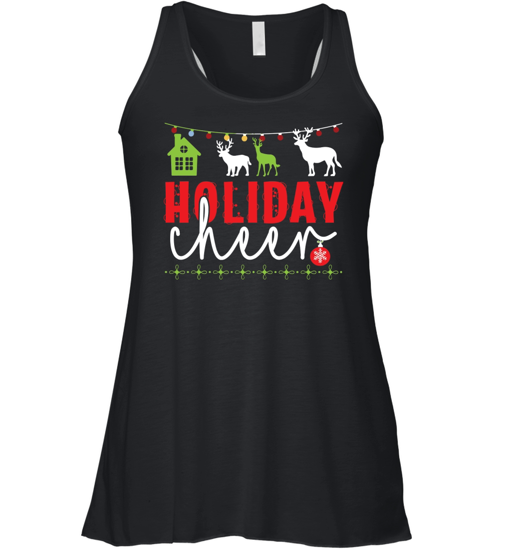 Holiday Cheer Women's Flowy Tank Top