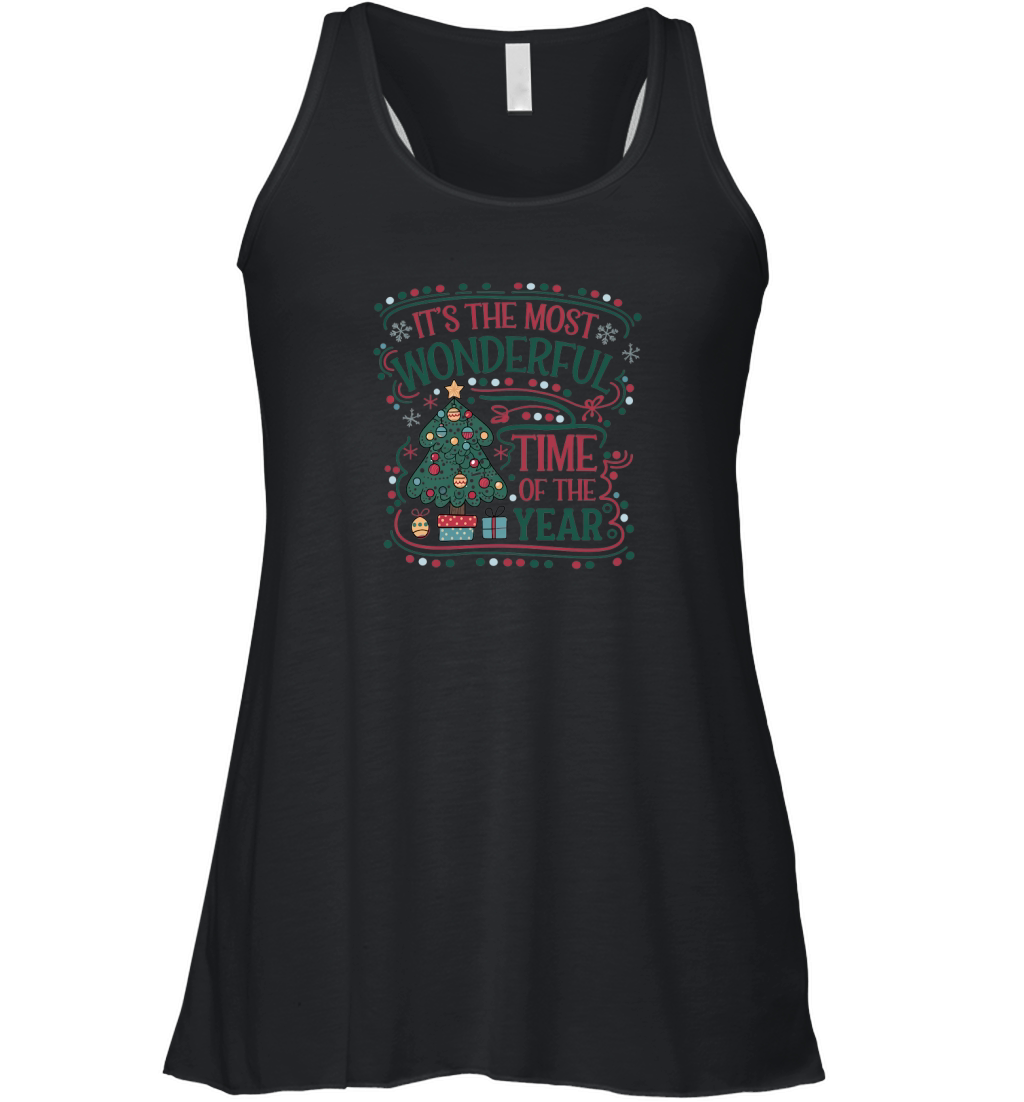 Its the most wonderful time of the year (2) Women's Flowy Tank Top