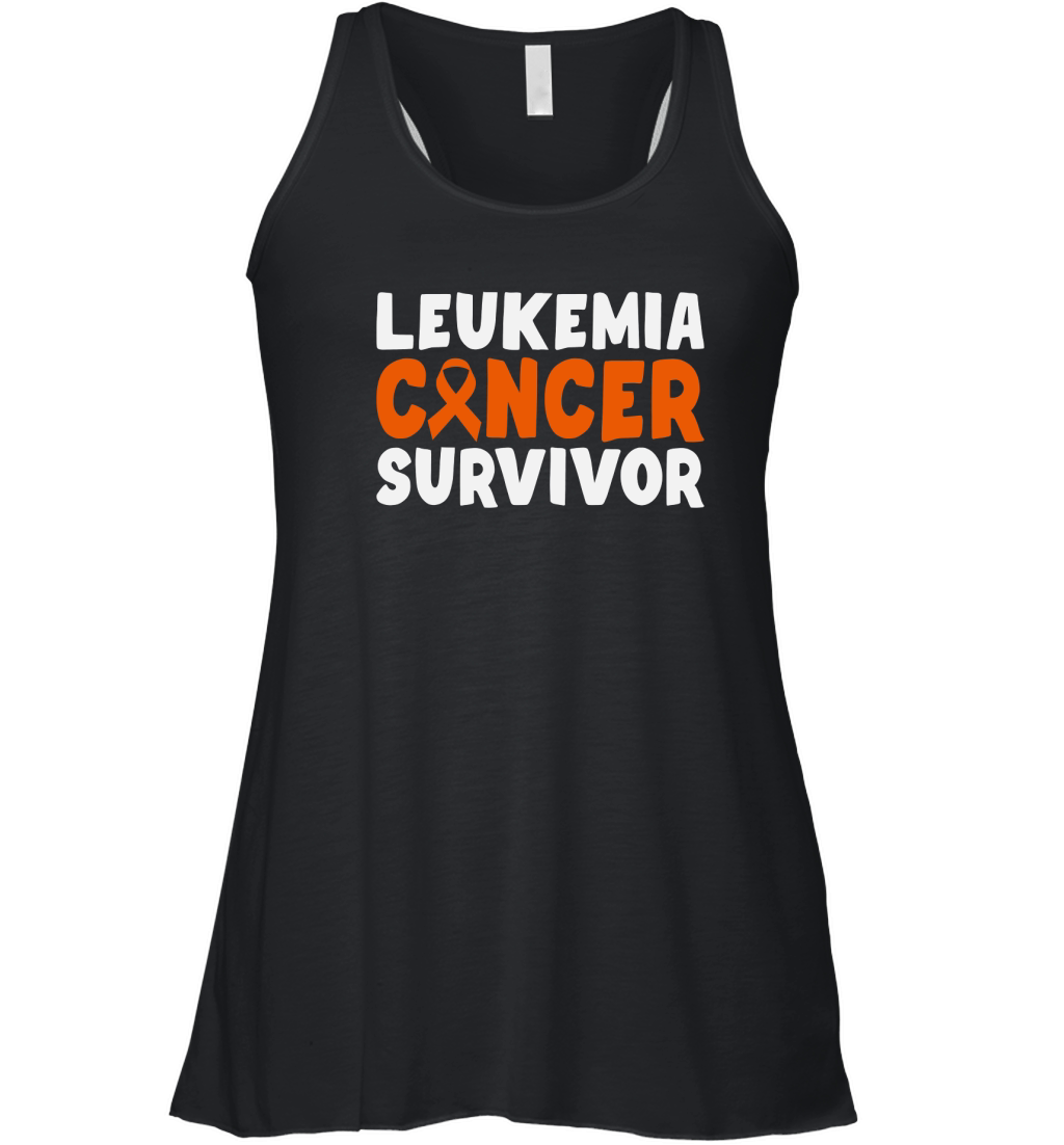 Leukemia Cancer Survivor Women's Flowy Tank Top