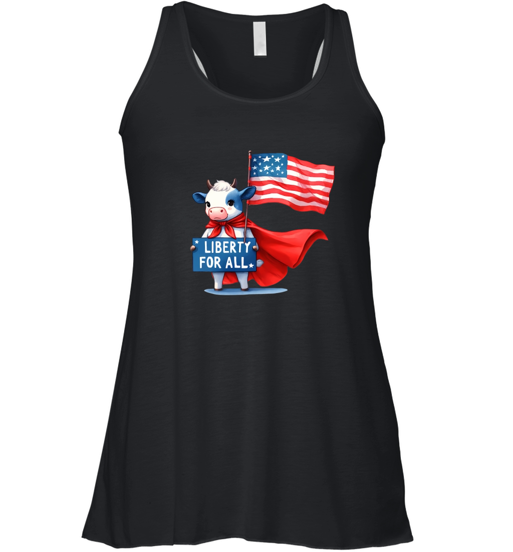 Liberty for all liberty for all 02 Women's Flowy Tank Top