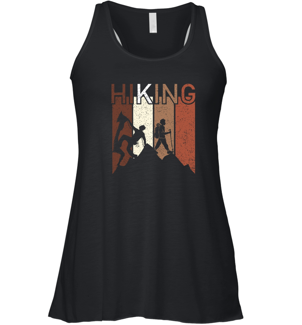Vintage Hiking Women's Flowy Tank Top