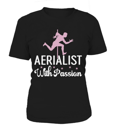 Aerialist With Passion Women's T-Shirt