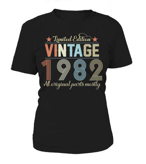 Birthday   Limited Edition Vintage 1982 Women's T-Shirt