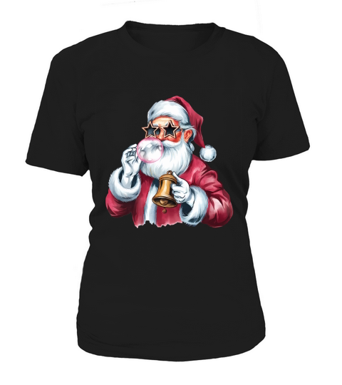 Christmas Santa Bell Vintage Christmas 02 Women's T-Shirt