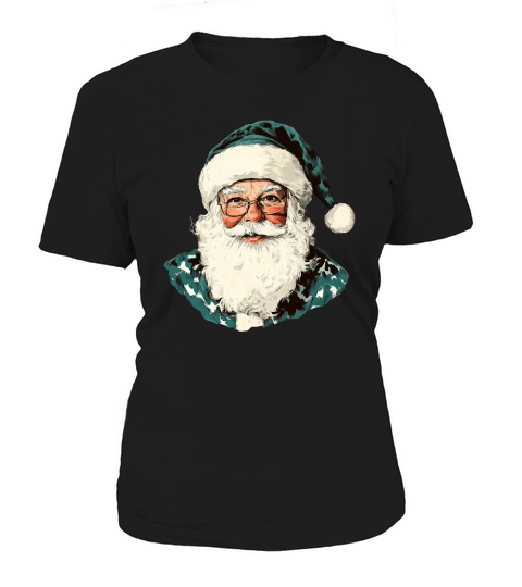 Cowboy Santa Western Christmas 4 Women's T-Shirt