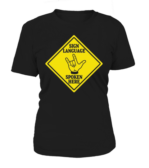 Deaf Awareness Spoke Deafness Hearing Loss Women's T-Shirt