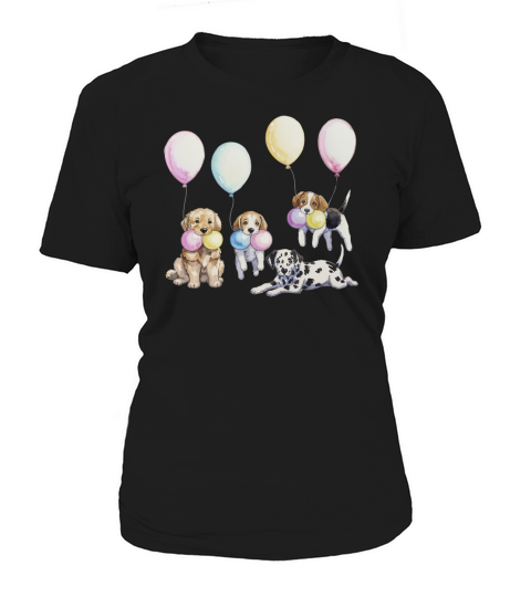 Dog Watercolor Bundle 12 Women's T-Shirt
