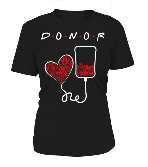 Donor - Blood Donation - World Blood Donor Month Women's T-Shirt