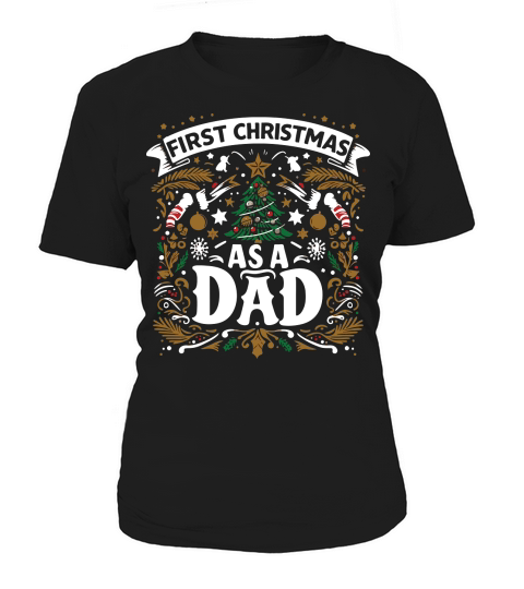 First christmas as a dad Women's T-Shirt