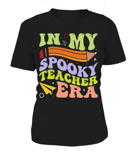 in my spooky teacher ERA Women's T-Shirt