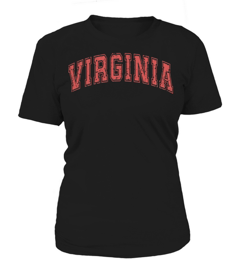 Virginia distressed Women's T-Shirt