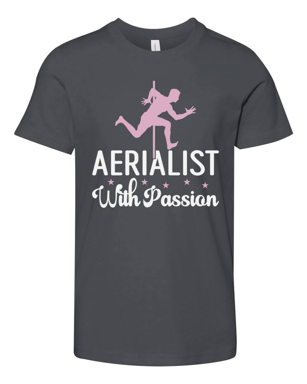 Aerialist With Passion Youth Unisex Jersey Tee