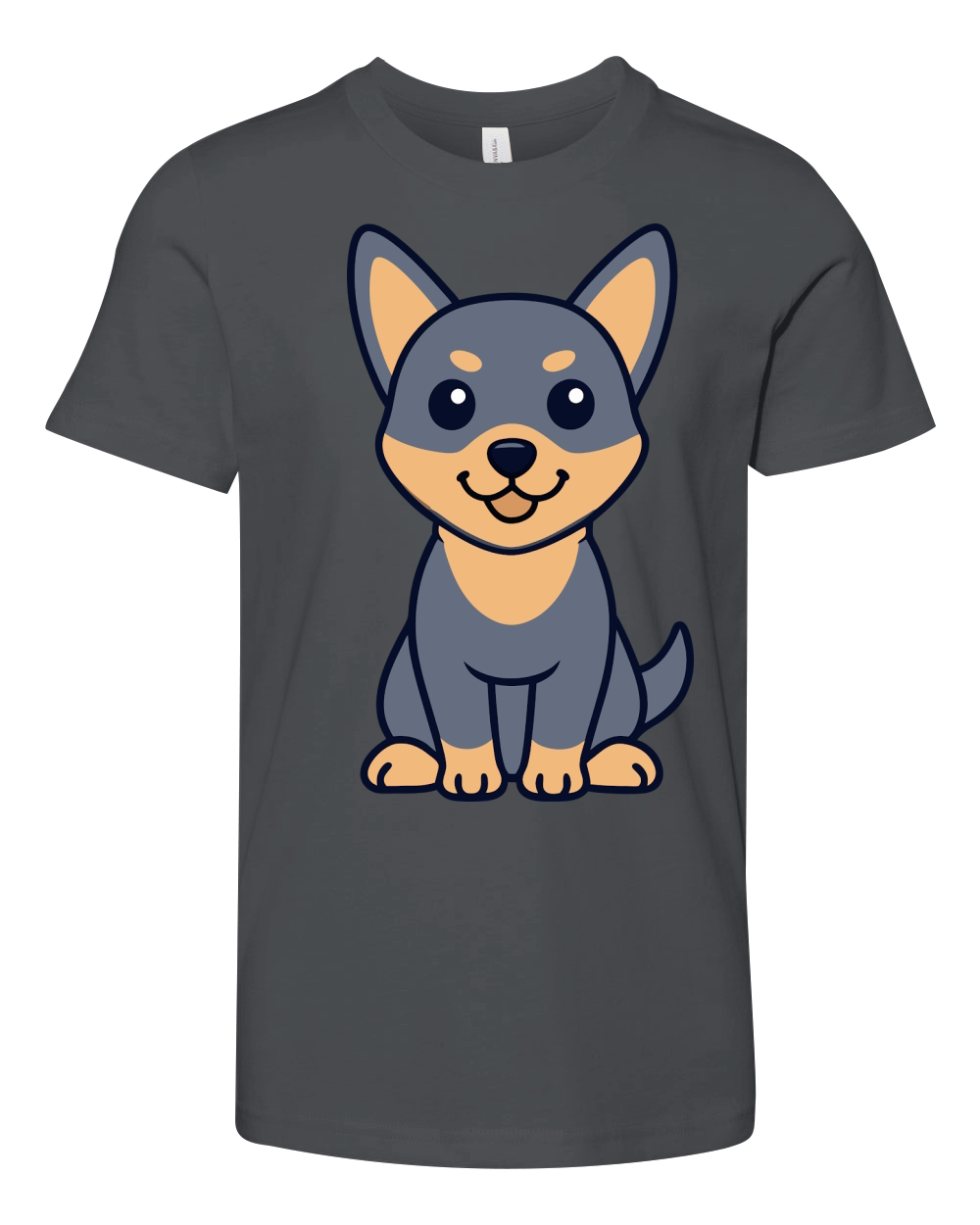 Australian Kelpie 02 Youth Unisex Jersey Tee
