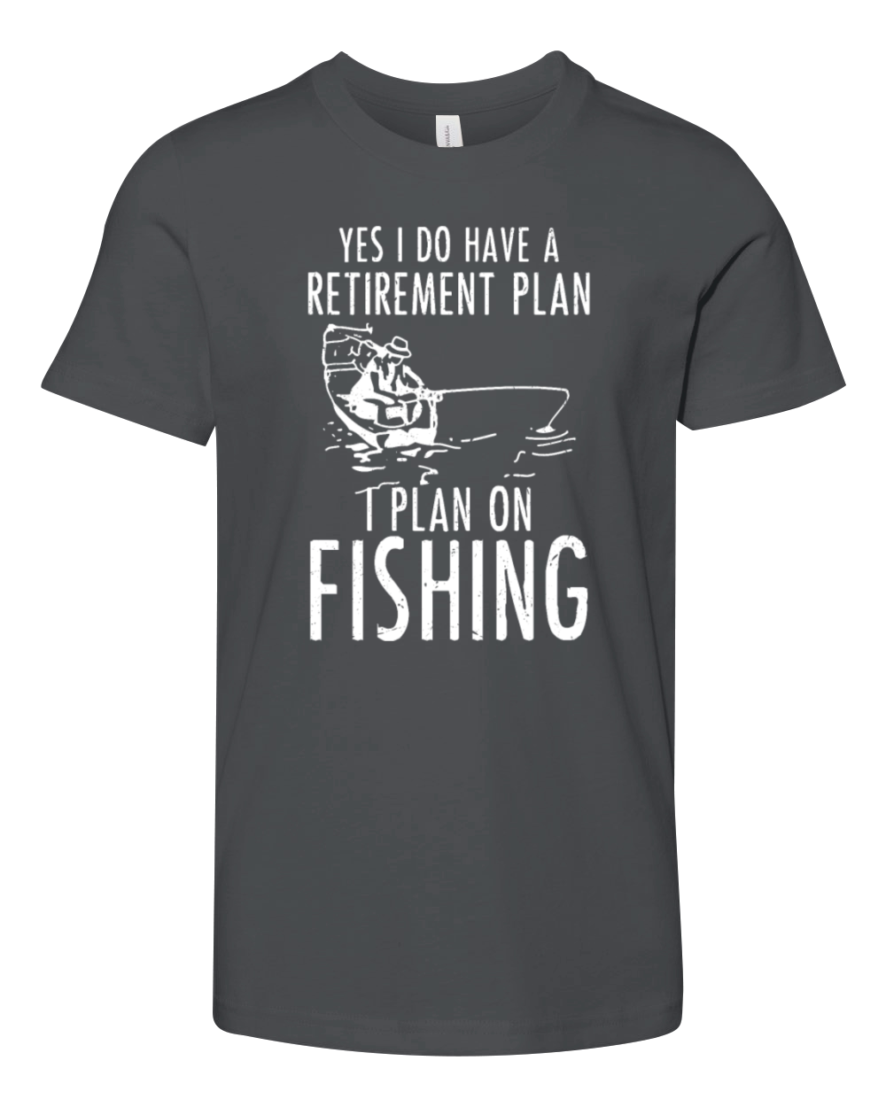 Oh Fish Ally Retired Shirt, Ofishally Retired Tank Top, Fishing