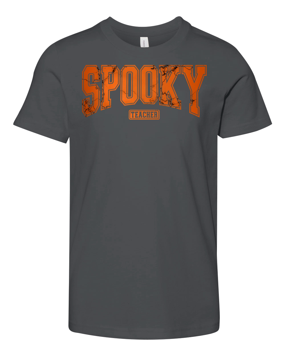 Halloween Teacher Spooky Youth Unisex Jersey Tee
