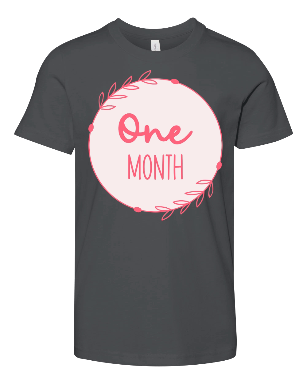 One Months 02 Youth Unisex Jersey Tee