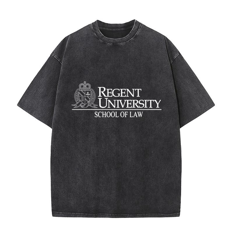 Regent University School of Law Washed T-Shirt