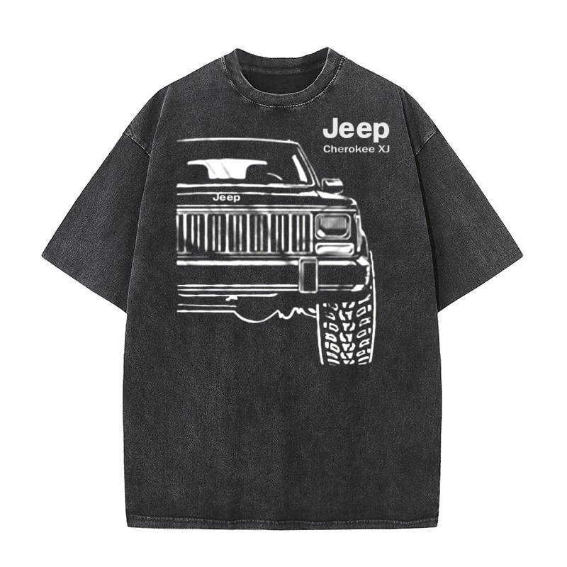 Jeep Chorokee XJ Washed T-Shirt
