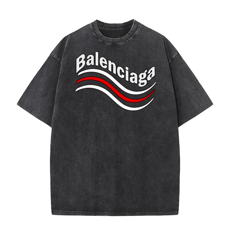 balenciaga new style T-Shirt Unisex Washed T-Shirt