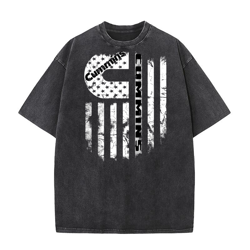 cummins Washed T-Shirt