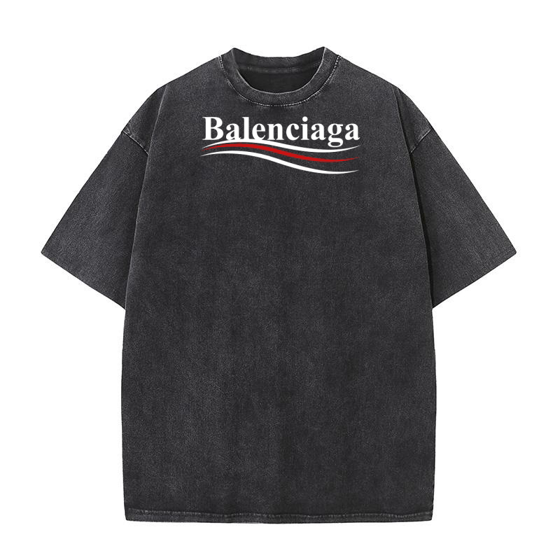 balenciaga t shirt Hoodie Unisex Washed T-Shirt