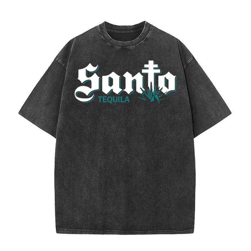 Guy Fieri Santo Spirit Store Santo Washed T-Shirt