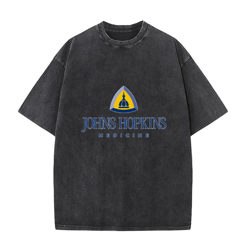 Johns Hopkins Medicine Washed T-Shirt