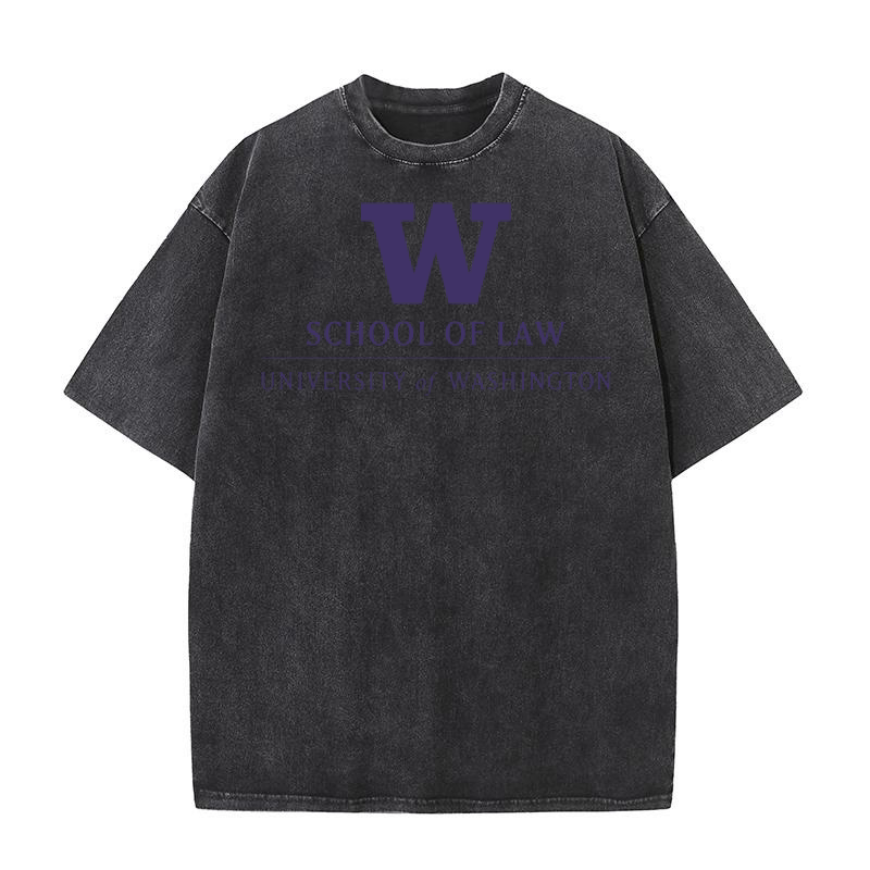 University of Washington School of Law. Washed T-Shirt