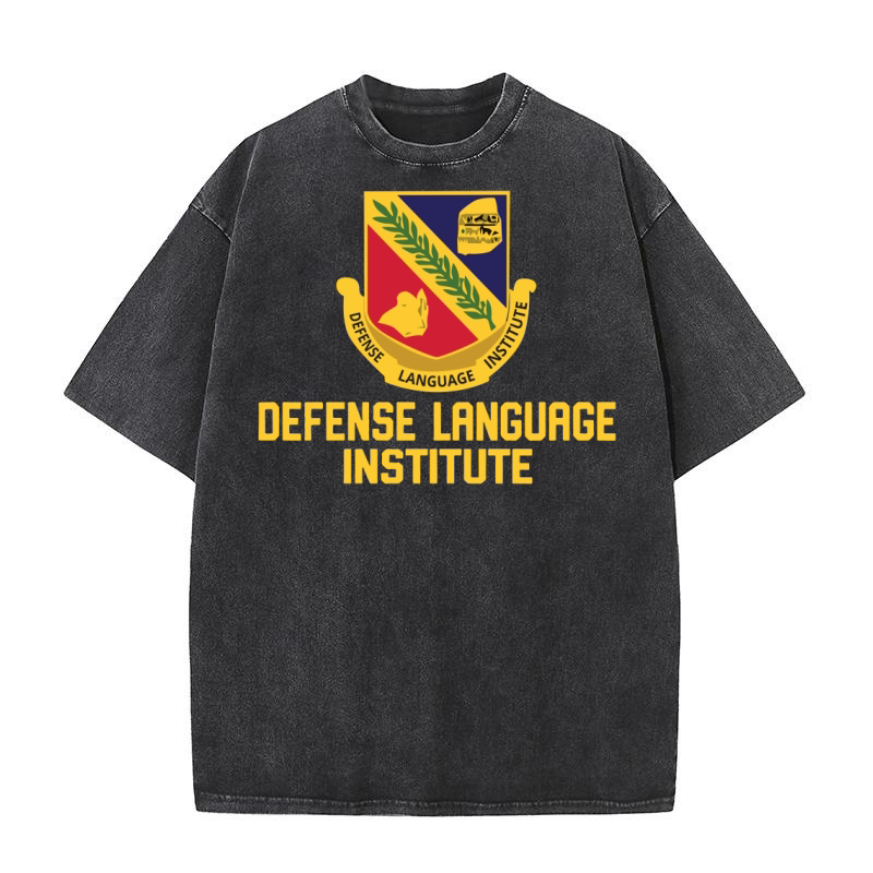 Defense Language Institute Washed T-Shirt
