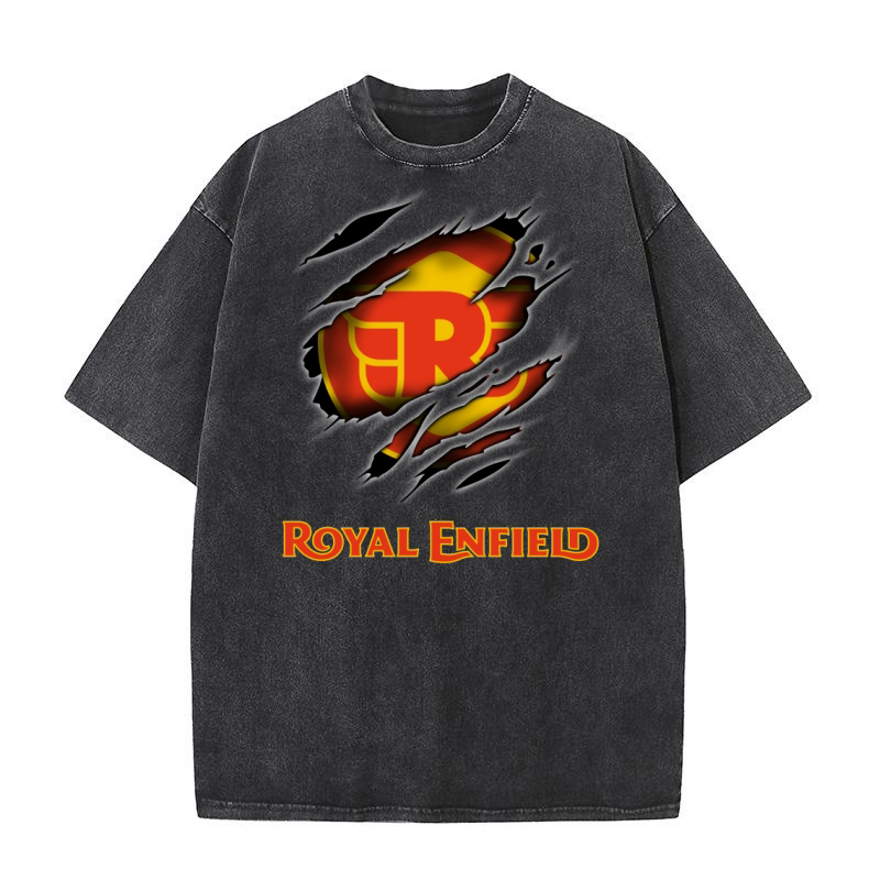 ROYAL ENFIELD IN LIMITTED EDITION Washed T-Shirt