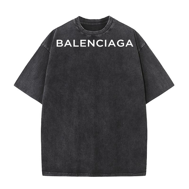Rare Balenciaga T-Shirt Unisex Washed T-Shirt
