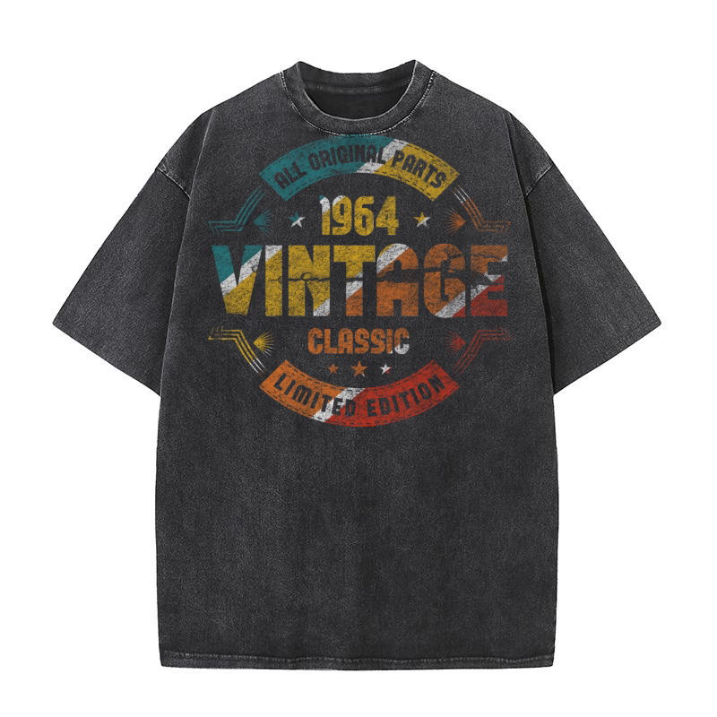 Vintage 1964 Classic Limited Edition Washed T-Shirt
