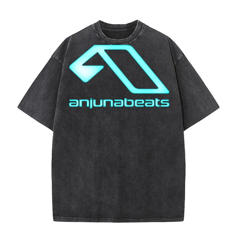 Anjunabeats Neon Washed T-Shirt