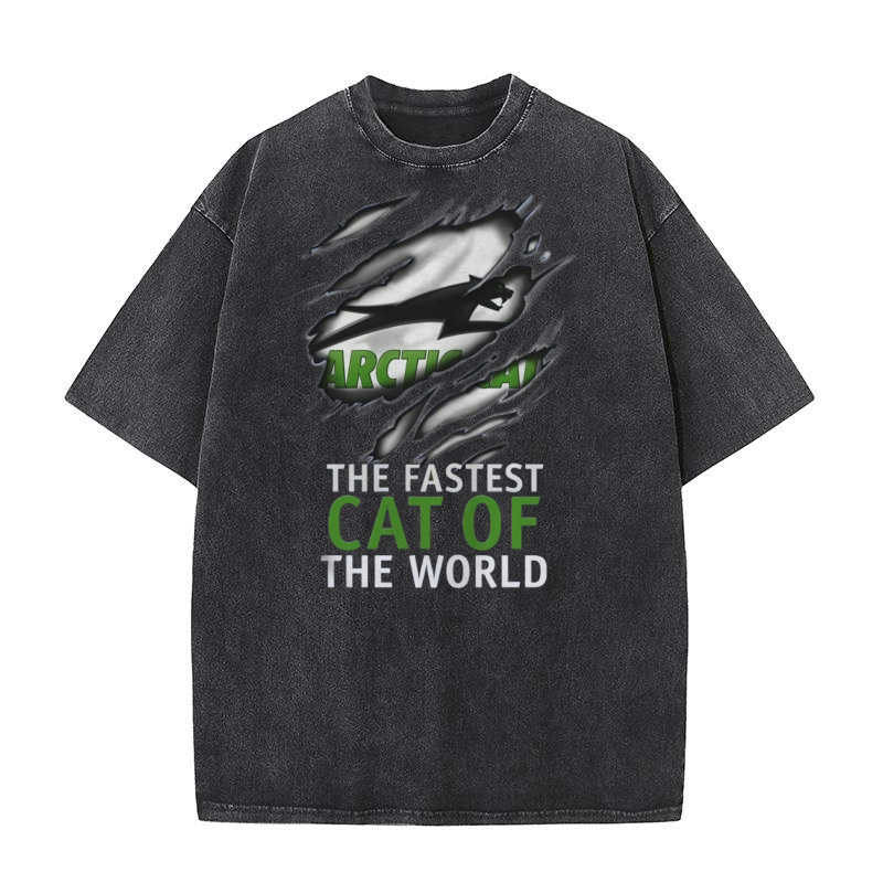 LIMITTED EDITION ARCTIC CAT Washed T-Shirt