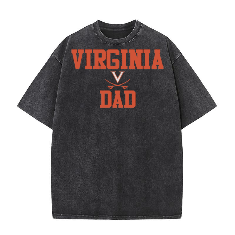 University of Virginia DAD Washed T-Shirt