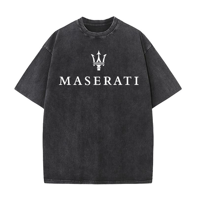 maserati Washed T-Shirt