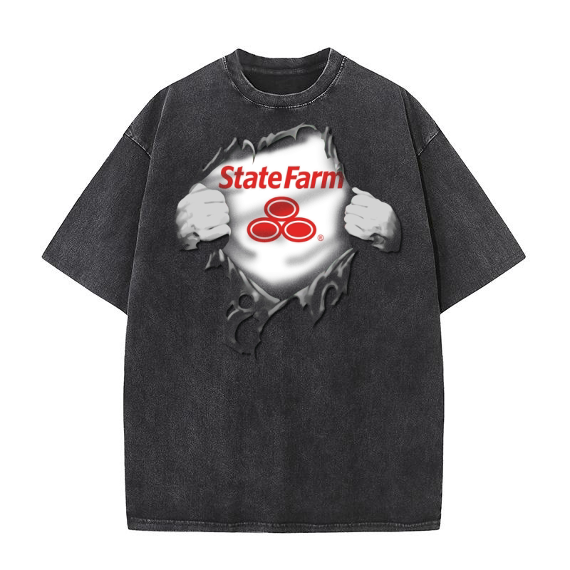 STATE FARM Washed T-Shirt