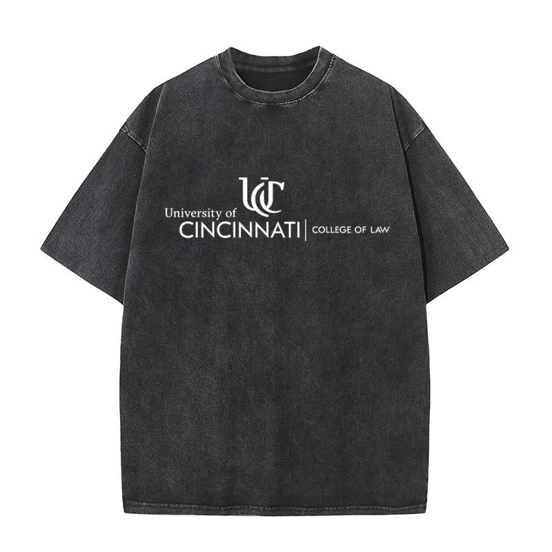 University of Cincinnati College of Law. Washed T-Shirt