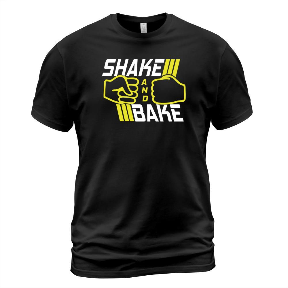 Shake And Bake Funny Talladega Nights Ricky Bobby T-Shirt Unisex