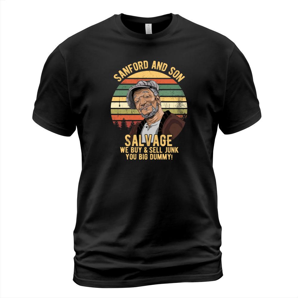 Fred Sanford And Son Vintage T-Shirt Unisex