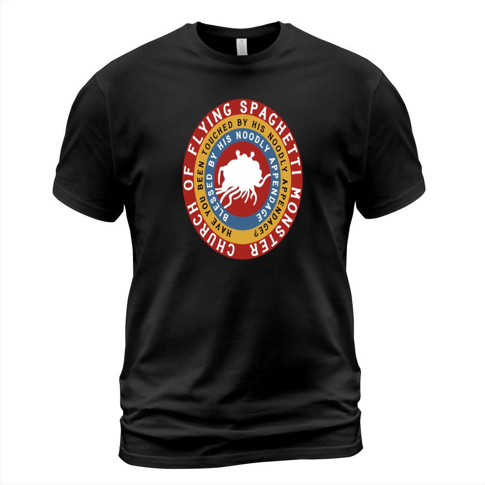 CHURCH OF FLYING SPAGHETTI MONSTER T-Shirt Unisex